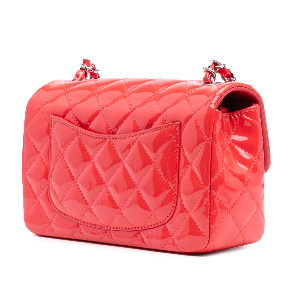 Pre-Loved Chanel Mini Rectangular Classic Patent … - image 2